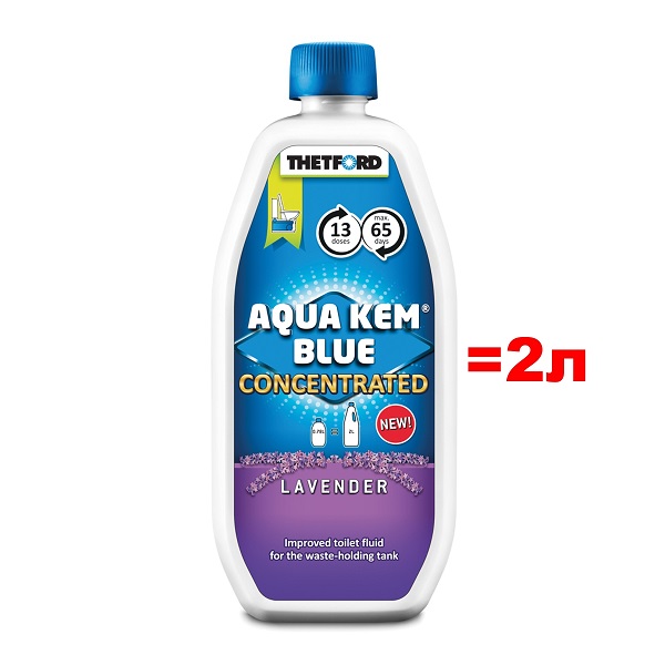 ��������� �������� Thetford Aqua Kem Blue Concentrated Lavender(� ������� 12 ��.)