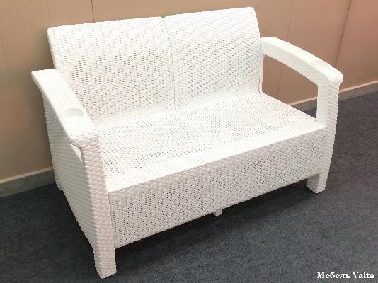 ����� ����������� ������� TWEET Sofa 2 Seat ���� �����