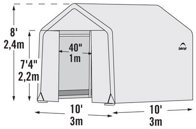 �������� ������� ShelterLogic 3�3�2.4