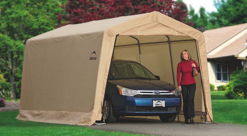 ����� � ������� ShelterLogic 3x4,6x2,4 � ������� �����