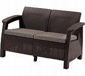 ����� ����������� Corfu Love Seat KETER �������