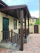 ���������� �� ��� � 3D ��������� ������ EasyDecking Wood-X