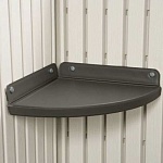 Угловая полка для сараев WOODLOOK